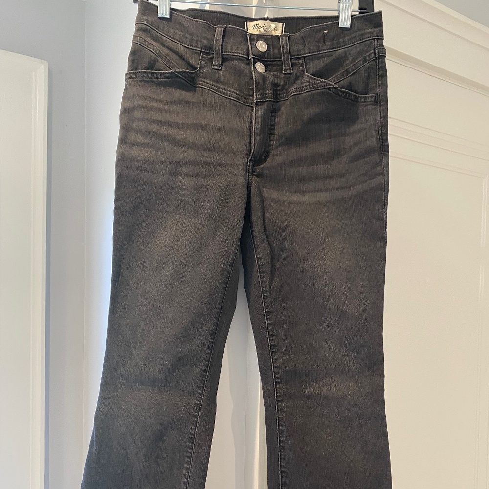 Madewell Mid-Rise Kick Out Jeans